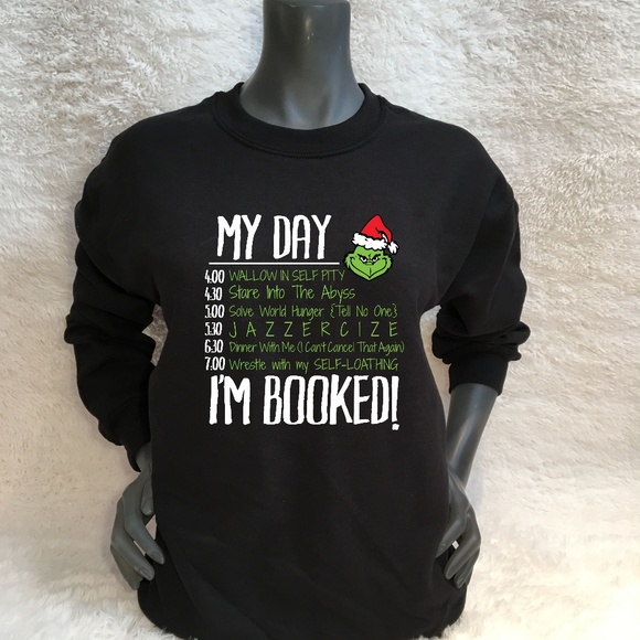 NWT Adult Unisex The Grinch Themed Sweater - Picture 1 of 2